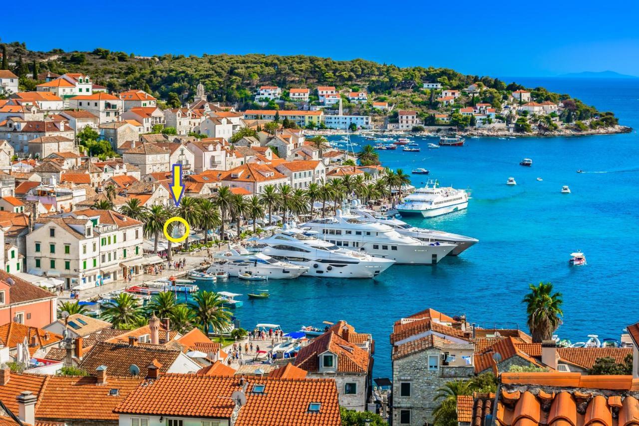 Waterfront "Prosper" - Zf Hvar Đảo Hvar Ngoại thất bức ảnh